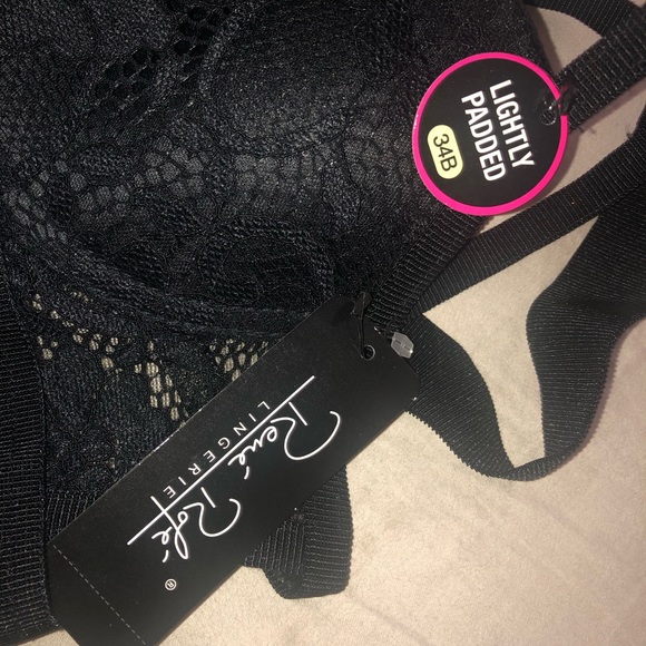 Nwt Strappy Bra 34B Lightly Padded - Picture 7 of 7